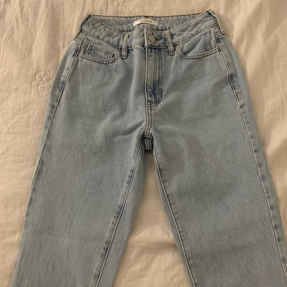 pacsun mom jeans
